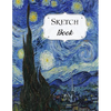 Sketch Book: Van Gogh Sketchbook Scetchpad for Drawing or Doodling Notebook Pad for Creative Artists The Starry Night - Paperback