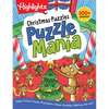 Christmas Puzzles: Kids Christmas Puzzle Book with Mazes, Hidden Pictures, Matching Games and More Than 100 Holiday Activities for Kids 6 and Up - Paperback