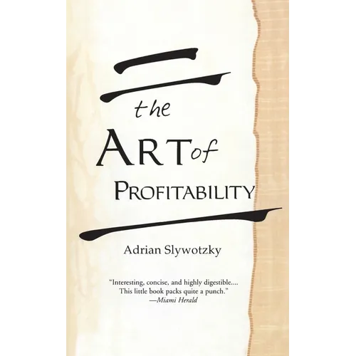The Art of Profitability - Paperback