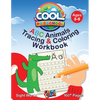 Cool Preschool: ABC Animals Tracing & Coloring Workbook - Paperback