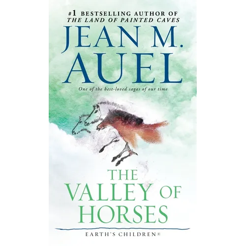 The Valley of Horses - Mass Market Paperbound