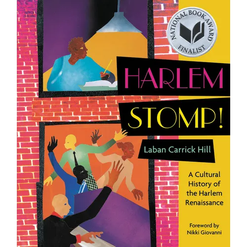 Harlem Stomp!: A Cultural History of the Harlem Renaissance (National Book Award Finalist) - Paperback