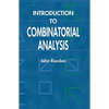 Introduction to Combinatorial Analysis - Paperback