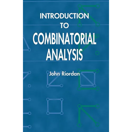 Introduction to Combinatorial Analysis - Paperback