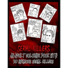 Serial Killer Coloring Book: An Adult Coloring Book With 30 Infamous Serial Killers - Paperback
