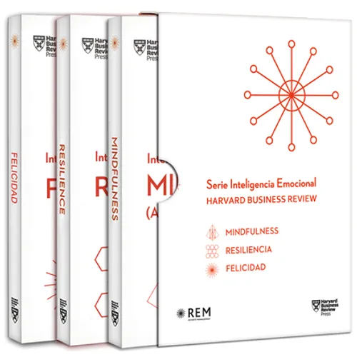 Serie Inteligencia Emocional Hbr. Estuche Bienestar 3 Vols.: Mindfulness, Resiliencia Y Felicidad (Slip Case Mindfulness. Resilience, Happiness Spanis - Paperback
