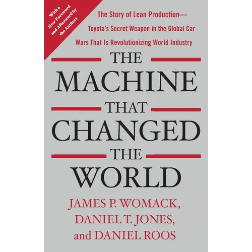 The Machine That Changed the World: The Story of Lean Production-- Toyota's Secret Weapon in the Global Car Wars That Is Now Revolutionizing World Ind - Paperback