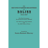 Second Parish Registers of Belize, 1813-1827; The First Newspaper: The Honduras Gazette, 1826-1827; The 1826 Census, Pages 209-236; And the 1829 Censu - Paperback