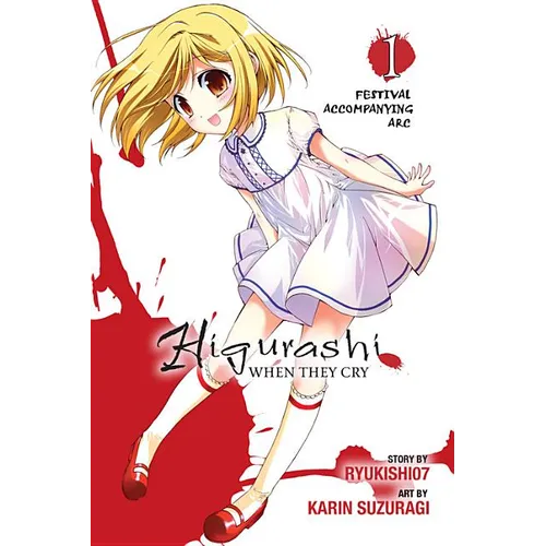 Higurashi When They Cry: Festival Accompanying Arc, Vol. 1 - Paperback