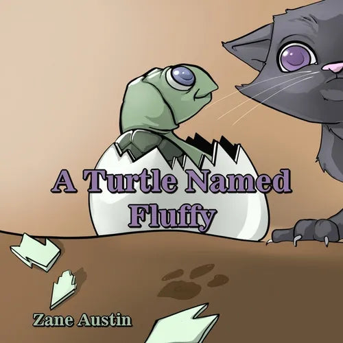 A Turtle Named Fluffy - Paperback