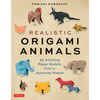 Realistic Origami Animals: 32 Amazing Paper Models from a Japanese Master - Paperback