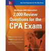 McGraw-Hill Education 2,000 Review Questions for the CPA Exam - Paperback