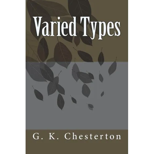 Varied Types - Paperback