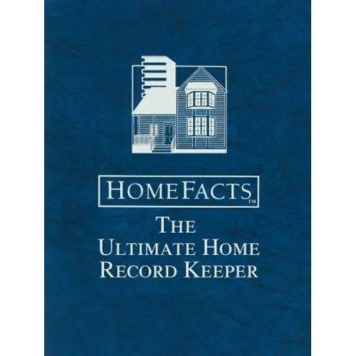 Homefacts: The Ultimate (and the Only) Home Record Keeper - Paperback