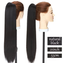 Synthetic Long Wavy Fake Ponytail Extension