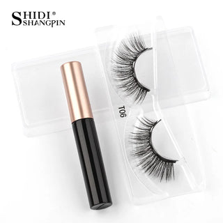 Buy 1pair-t-06m Magnetic Eyelashes