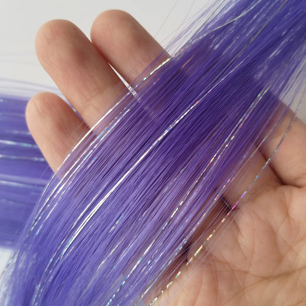 Unicorn Clip in Colored Hair Extensions