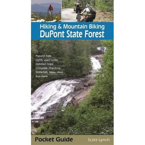 Hiking & Mountain Biking DuPont State Forest - Paperback
