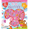Super Puffy Stickers! Be My Valentine! - Paperback