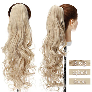 Buy 18-613 Synthetic Long Wavy Fake Ponytail Extension
