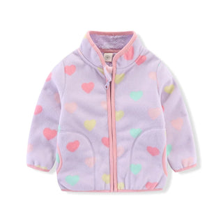 Buy t0516-purple Baby Jackets
