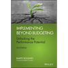 Implementing Beyond Budgeting: Unlocking the Performance Potential - Hardcover