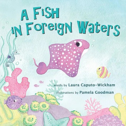 A Fish in Foreign Waters: a Book for Bilingual Children - Paperback