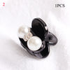 Korean Sweet Mini Round Pearl Hairpins for Women Girls Hair Claw Barrettes Hair Crab Clips Styling Make UP Tool Hair Accessories