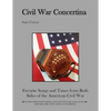 Civil War Concertina - Paperback