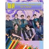 NCT Coloring Book For NCTzens: Beautiful, Stress-Relieving Coloring Pages for Relaxation, Fun, Creativity, and Meditation - Paperback