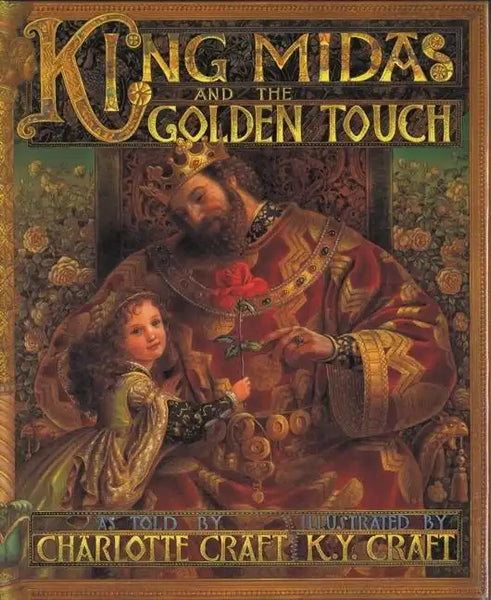 King Midas and the Golden Touch - Paperback