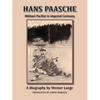 Hans Paasche: Militant Pacifist in Imperial Germany - Paperback