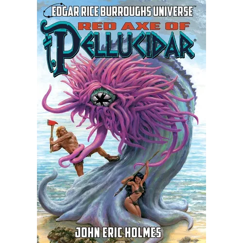 Red Axe of Pellucidar (Edgar Rice Burroughs Universe) - Hardcover