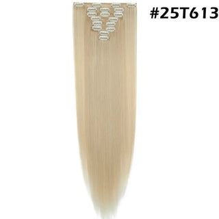 Buy 25t613 Long Straight Clip in on Hair Extensions