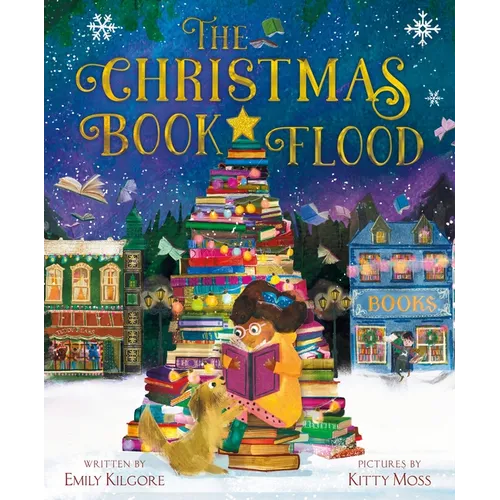 The Christmas Book Flood - Hardcover