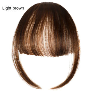 Buy style3-light-brown Fake Air Bangs