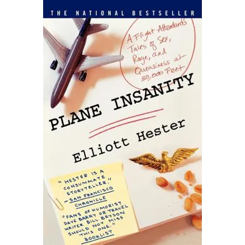 Plane Insanity: A Flight Attendant's Tales of Sex, Rage, and Queasiness at 30,000 Feet - Paperback