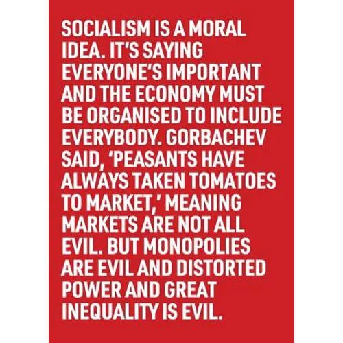 Socialism Is a Moral Idea - Paperback
