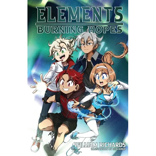 Elements Volume 3 Burning Hopes - Paperback