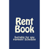 Rent Book: Suitable for any payment Schedule - Paperback