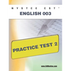 NYSTCE CST English 003 Practice Test 2 - Paperback