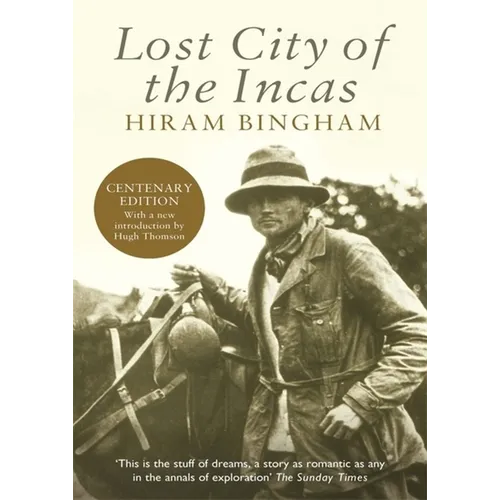 Lost City of the Incas - Paperback