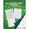 Multiplication Math Worksheet for 2nd, 3rd and 4th grade: Over 20 Fun Designs For Boys And Girls - Educational Worksheets - Paperback