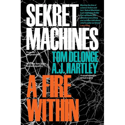 Sekret Machines Book 2: A Fire Within - Paperback