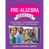 Pre-Algebra: Grades 6-8: Factors, Multiples, Prime & Composite Numbers, Prime Factorizations, Order of Operations - Paperback