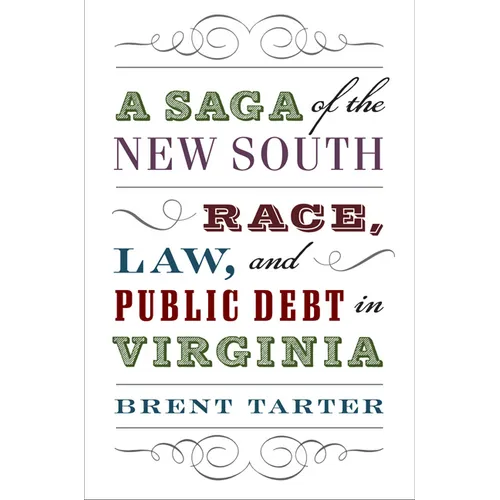 A Saga of the New South: Race, Law, and Public Debt in Virginia - Hardcover