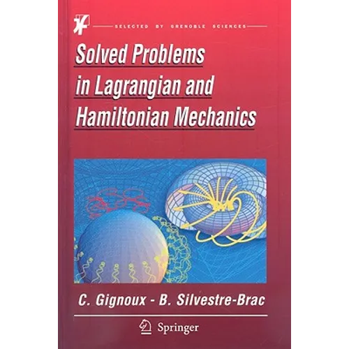 Solved Problems In Lagrangian And Hamiltonian Mechanics - Hardcover
