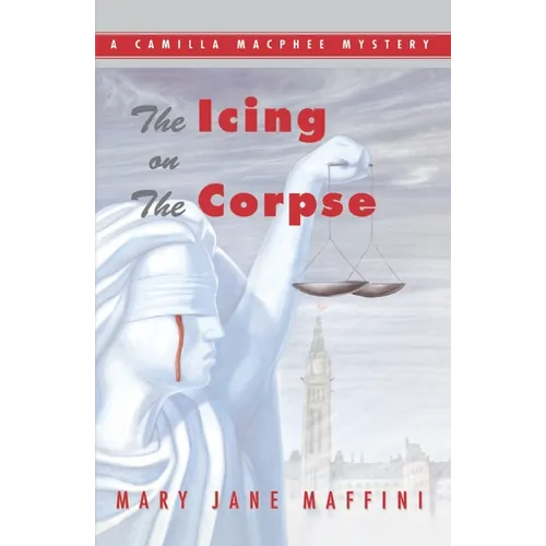 The Icing on the Corpse: A Camilla MacPhee Mystery - Paperback