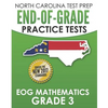 NORTH CAROLINA TEST PREP End-of-Grade Practice Tests EOG Mathematics Grade 3: Preparation for the End-of-Grade Mathematics Assessments - Paperback