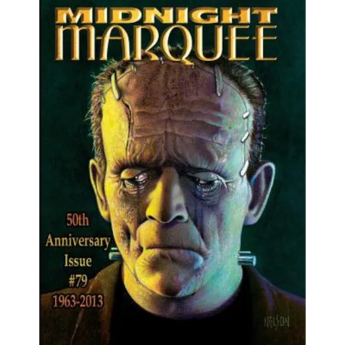 Midnight Marquee 50th Anniversary Issue 1963-2013, #79 - Paperback